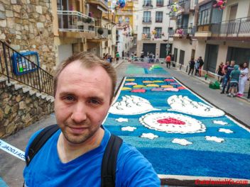 Ковры из цветов в Бланесе, 2018 (Les Catifes de Flors del Corpus a Blanes, 2018)