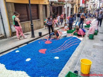 Ковры из цветов в Бланесе, 2018 (Les Catifes de Flors del Corpus a Blanes, 2018)