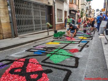 Ковры из цветов в Бланесе, 2018 (Les Catifes de Flors del Corpus a Blanes, 2018)