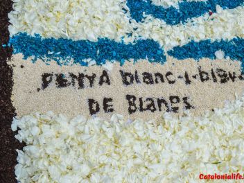 Ковры из цветов в Бланесе, 2018 (Les Catifes de Flors del Corpus a Blanes, 2018)