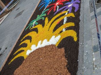 Ковры из цветов в Бланесе, 2018 (Les Catifes de Flors del Corpus a Blanes, 2018)