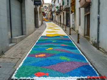 Ковры из цветов в Бланесе, 2018 (Les Catifes de Flors del Corpus a Blanes, 2018)