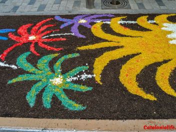 Ковры из цветов в Бланесе, 2018 (Les Catifes de Flors del Corpus a Blanes, 2018)