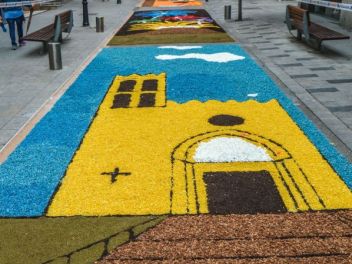 Ковры из цветов в Бланесе, 2018 (Les Catifes de Flors del Corpus a Blanes, 2018)