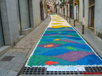 Ковры из цветов в Бланесе, 2018 (Les Catifes de Flors del Corpus a Blanes, 2018)