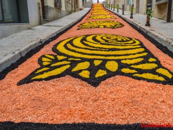 Ковры из цветов в Бланесе, 2018 (Les Catifes de Flors del Corpus a Blanes, 2018)