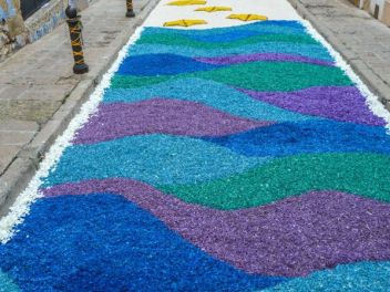 Ковры из цветов в Бланесе, 2018 (Les Catifes de Flors del Corpus a Blanes, 2018)