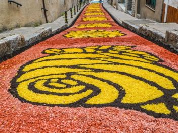Ковры из цветов в Бланесе, 2018 (Les Catifes de Flors del Corpus a Blanes, 2018)