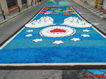 Ковры из цветов в Бланесе, 2018 (Les Catifes de Flors del Corpus a Blanes, 2018)