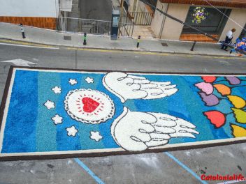 Ковры из цветов в Бланесе, 2018 (Les Catifes de Flors del Corpus a Blanes, 2018)