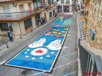 Ковры из цветов в Бланесе, 2018 (Les Catifes de Flors del Corpus a Blanes, 2018)