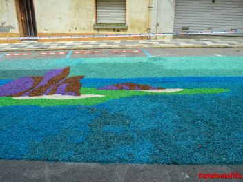 Ковры из цветов в Бланесе, 2018 (Les Catifes de Flors del Corpus a Blanes, 2018)