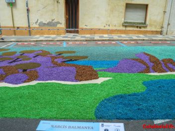 Ковры из цветов в Бланесе, 2018 (Les Catifes de Flors del Corpus a Blanes, 2018)