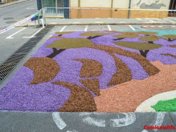 Ковры из цветов в Бланесе, 2018 (Les Catifes de Flors del Corpus a Blanes, 2018)