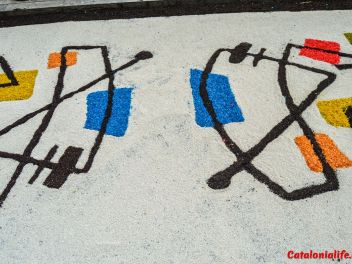 Ковры из цветов в Бланесе, 2018 (Les Catifes de Flors del Corpus a Blanes, 2018)