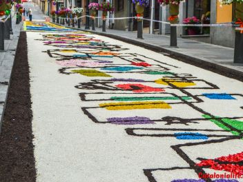 Ковры из цветов в Бланесе, 2018 (Les Catifes de Flors del Corpus a Blanes, 2018)