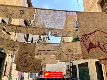 Пласета де Сант Микель (Placeta de Sant Miquel i Rodalies) — «Бестиарий Пласеты» (El bestiari de la Placeta) — Феста Майор де Грасиа 2025 (Festa Major de Gràcia 2025)
