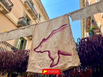 Пласета де Сант Микель (Placeta de Sant Miquel i Rodalies) — «Бестиарий Пласеты» (El bestiari de la Placeta) — Феста Майор де Грасиа 2025 (Festa Major de Gràcia 2025)