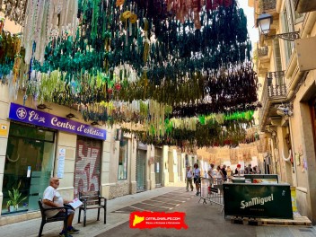 Пласета де Сант Микель (Placeta de Sant Miquel i Rodalies) — «Бестиарий Пласеты» (El bestiari de la Placeta) — Феста Майор де Грасиа 2025 (Festa Major de Gràcia 2025)