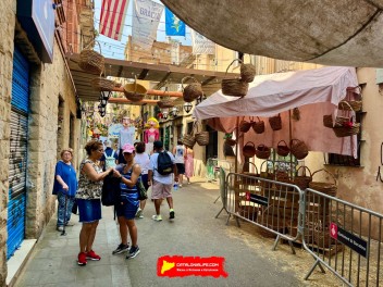 Улица Фратернитат де Байш (Carrer de Fraternitat de Baix) — «Фратернитат де Байш» (Fraternitat de Baix) — Феста Майор де Грасиа 2025 (Festa Major de Gràcia 2025)