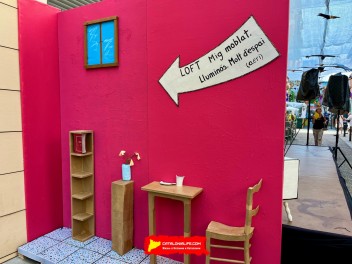 Улица Сьюдад Реаль (Carrer de Ciudad Real) — «Рапиньяполис» (Rapinyàpolis) — Феста Майор де Грасиа 2025 (Festa Major de Gràcia 2025)