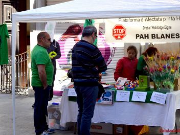 Праздник Сант Джорди в Бланесе, 2017 / Sant Jordi a Blanes, 2017
