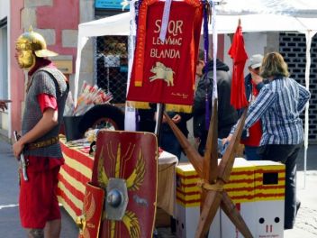 Праздник Сант Джорди в Бланесе, 2017 / Sant Jordi a Blanes, 2017