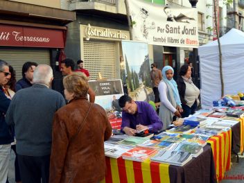 Праздник Сант Джорди в Бланесе, 2017 / Sant Jordi a Blanes, 2017