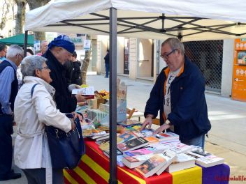 Праздник Сант Джорди в Бланесе, 2017 / Sant Jordi a Blanes, 2017