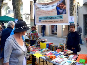 Праздник Сант Джорди в Бланесе, 2017 / Sant Jordi a Blanes, 2017