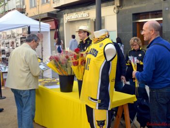 Праздник Сант Джорди в Бланесе, 2017 / Sant Jordi a Blanes, 2017