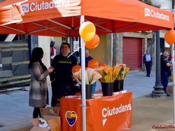 Праздник Сант Джорди в Бланесе, 2017 / Sant Jordi a Blanes, 2017