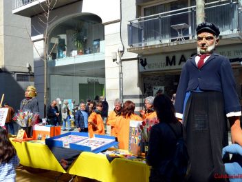 Праздник Сант Джорди в Бланесе, 2017 / Sant Jordi a Blanes, 2017