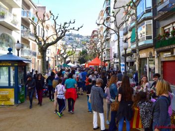 Праздник Сант Джорди в Бланесе, 2017 / Sant Jordi a Blanes, 2017