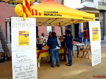 Праздник Сант Джорди в Бланесе, 2017 / Sant Jordi a Blanes, 2017