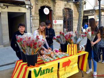 Праздник Сант Джорди в Бланесе, 2017 / Sant Jordi a Blanes, 2017