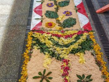 Ковры из цветов в Ллорет-де-Мар, Les Catifes de Flors del Corpus a Lloret de Mar