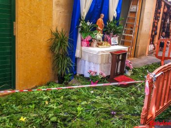 Ковры из цветов в Ллорет-де-Мар, Les Catifes de Flors del Corpus a Lloret de Mar