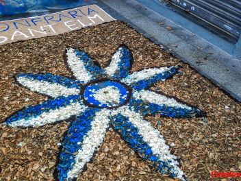 Ковры из цветов в Ллорет-де-Мар, Les Catifes de Flors del Corpus a Lloret de Mar