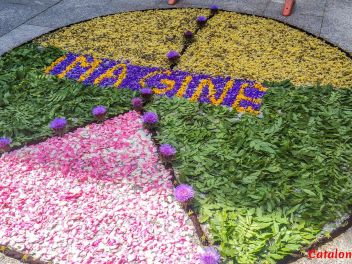 Ковры из цветов в Ллорет-де-Мар, Les Catifes de Flors del Corpus a Lloret de Mar