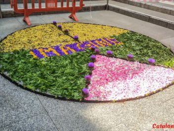 Ковры из цветов в Ллорет-де-Мар, Les Catifes de Flors del Corpus a Lloret de Mar