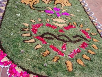 Ковры из цветов в Ллорет-де-Мар, Les Catifes de Flors del Corpus a Lloret de Mar