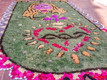 Ковры из цветов в Ллорет-де-Мар, Les Catifes de Flors del Corpus a Lloret de Mar