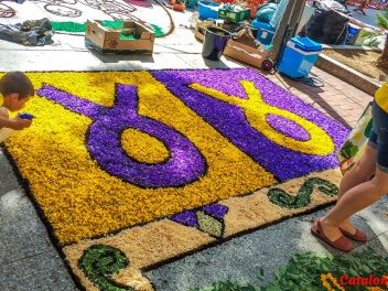 Ковры из цветов в Ллорет-де-Мар, Les Catifes de Flors del Corpus a Lloret de Mar