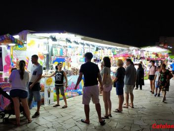 Феста Майор в Бланесе,Festa Major de Blanes
