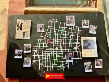 Травесия де Сант Антони (Travessia de Sant Antoni) — «Травессария 51» (Travessària 51) — Феста Майор де Грасиа 2025 (Festa Major de Gràcia 2025)