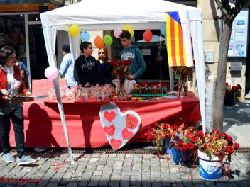 Сант Джорди или День Святого Георгия в Бланесе/El Día de Sant Jordi (Каталония/Catalonia)