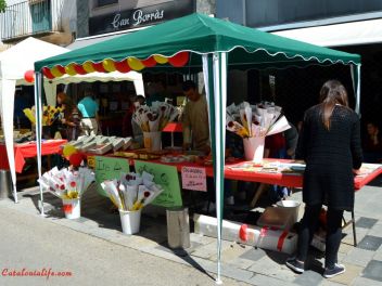 Сант Джорди или День Святого Георгия в Бланесе/El Día de Sant Jordi (Каталония/Catalonia)