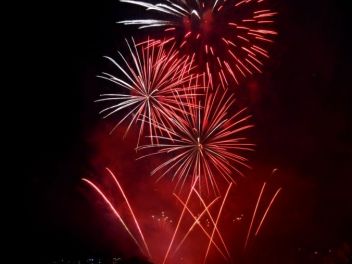 Фотоотчет с первого дня 47-го Международного конкурса фейерверков на Коста Брава - Пиротехника Vulcano, Мадрид, Испания /  Fotos de la primera jornada de la 47ª Competencia Internacional de Fuegos Artificiales de la Costa Brava - Pirotecnia Vulcano, Madrid, España