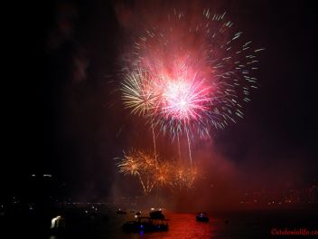 Фотоотчет с первого дня 47-го Международного конкурса фейерверков на Коста Брава - Пиротехника Vulcano, Мадрид, Испания /  Fotos de la primera jornada de la 47ª Competencia Internacional de Fuegos Artificiales de la Costa Brava - Pirotecnia Vulcano, Madrid, España